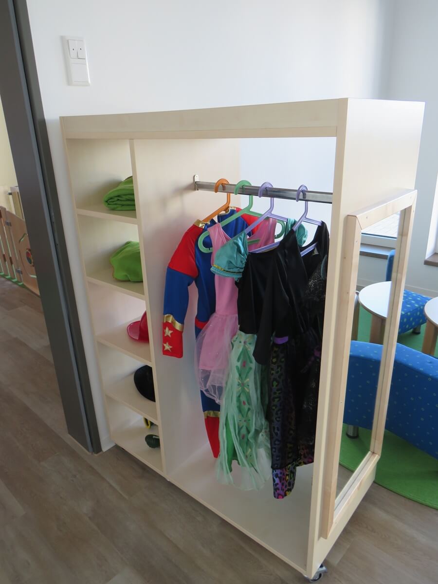 Verkleidungsecke